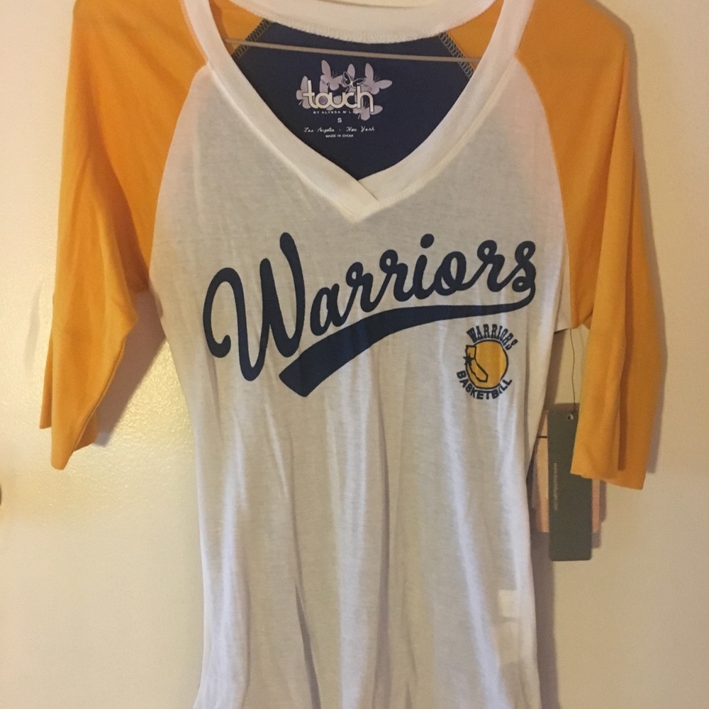 Warriors Ladies shirt, NWT